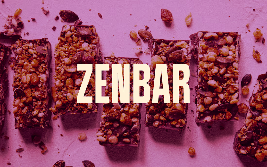 Cover image for Zenbar Protein Bar Branding & Packaging