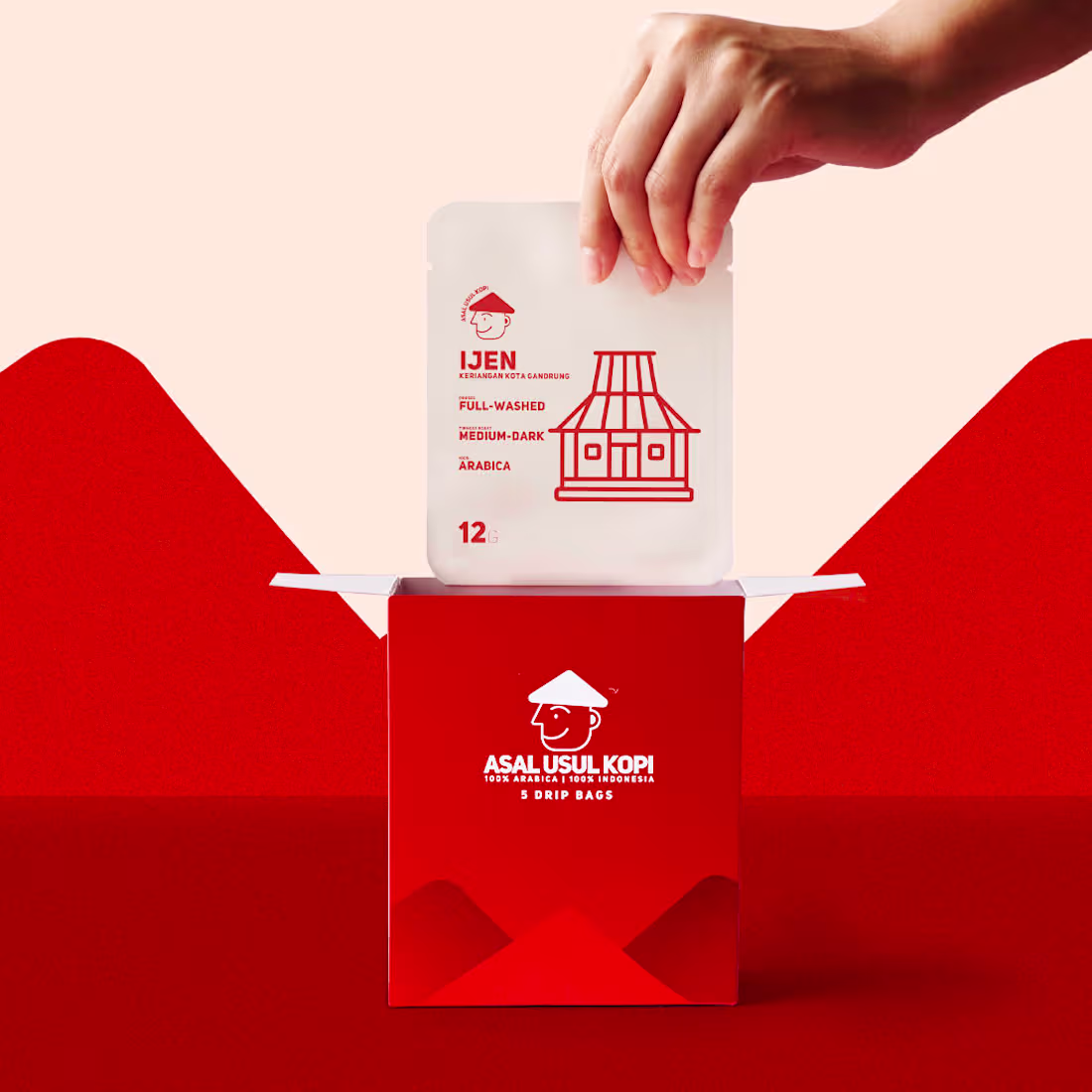 Cover image for [Brand Design] Asal Usul Kopi