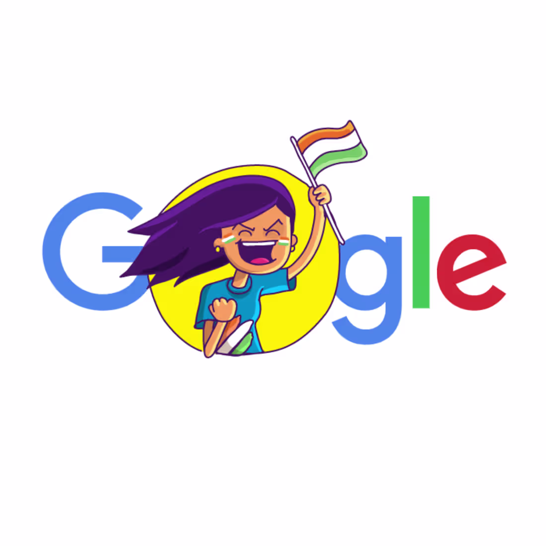 Cover image for I ♥︎ India -  Google Allo sticker pack