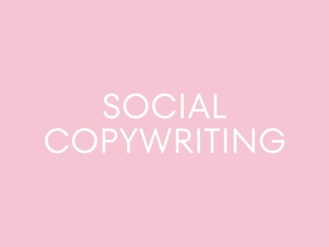 Cover image for Caption Writer — Social Media Copywriter
