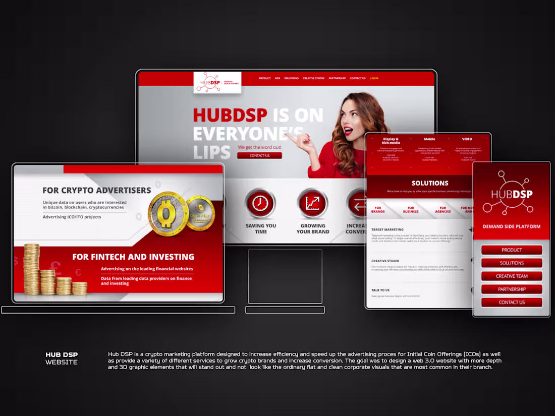 Cover image for Website design