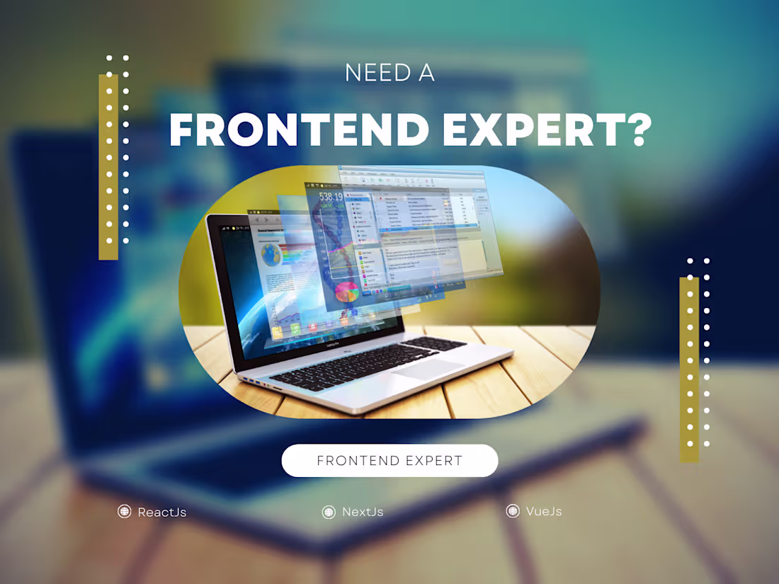 Cover image for Professional ReactJS & NextJS Development
