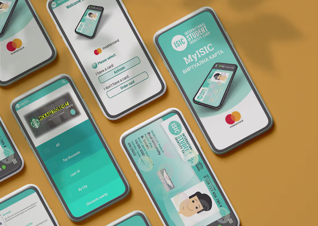 Cover image for Mobile App UI/UX Design +