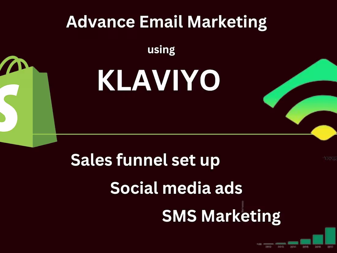Cover image for Email Marketing flow using Klaviyo 