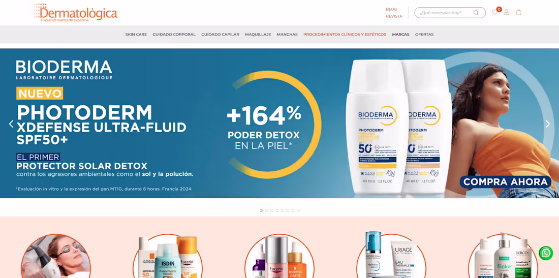 Cover image for Sample work from a web development project: a polished and r...