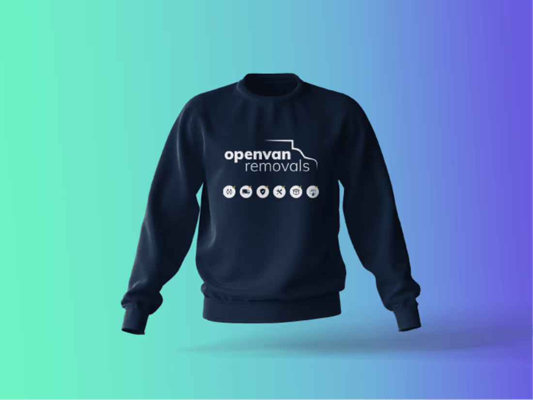 Cover image for Brand Identity | Openvan Removals