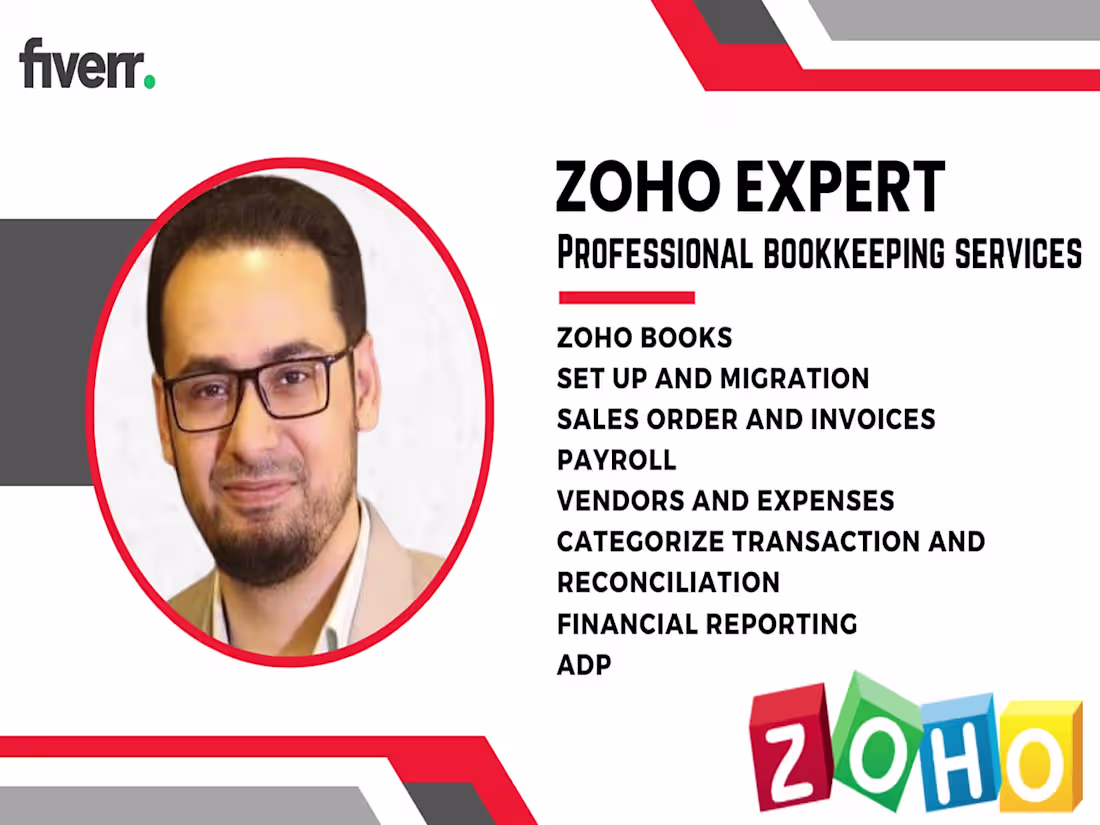 Cover image for Zoho Bookkeeping