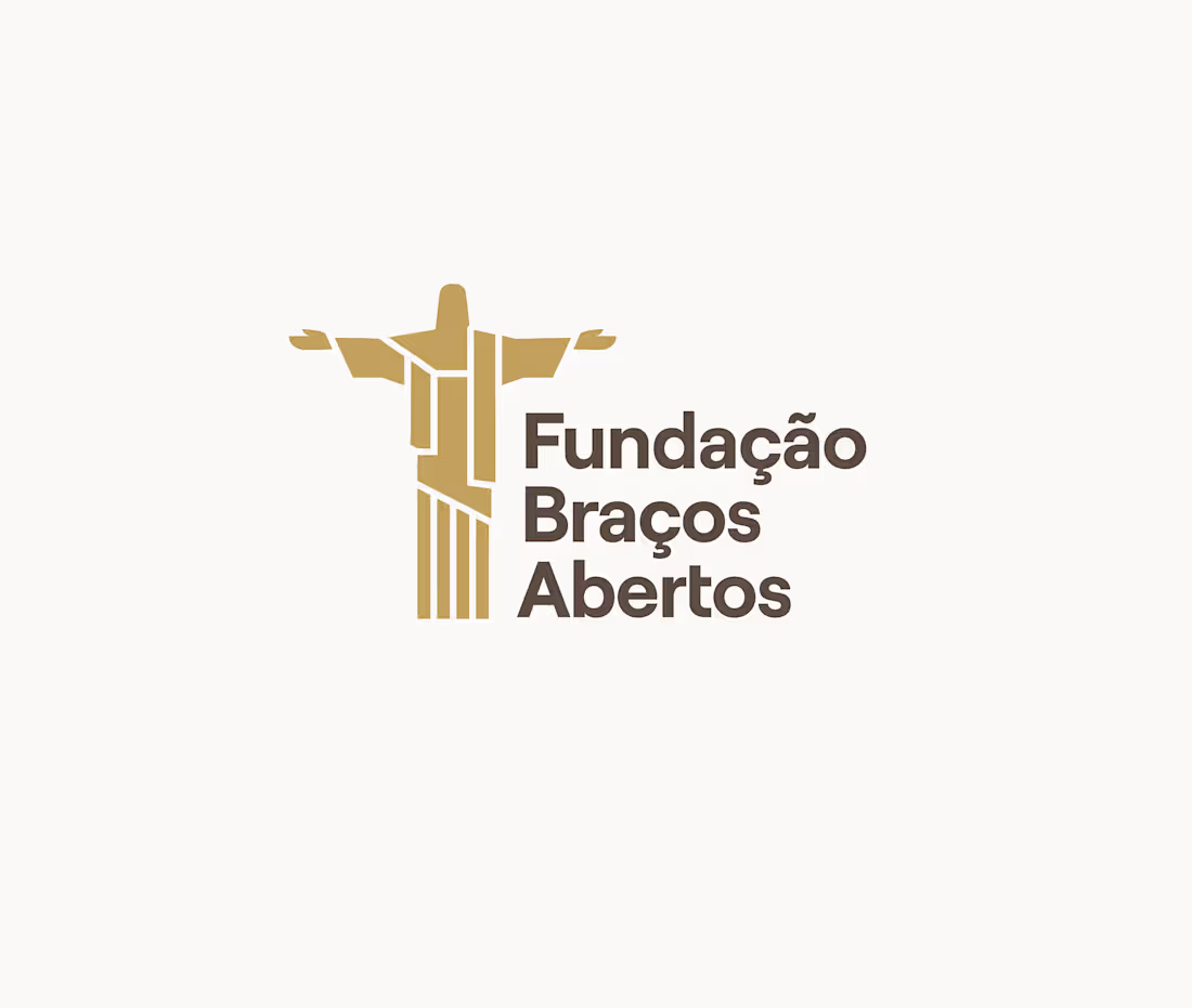 Cover image for Geometric Humanitarian Branding: Fundação Braços Abertos Logo