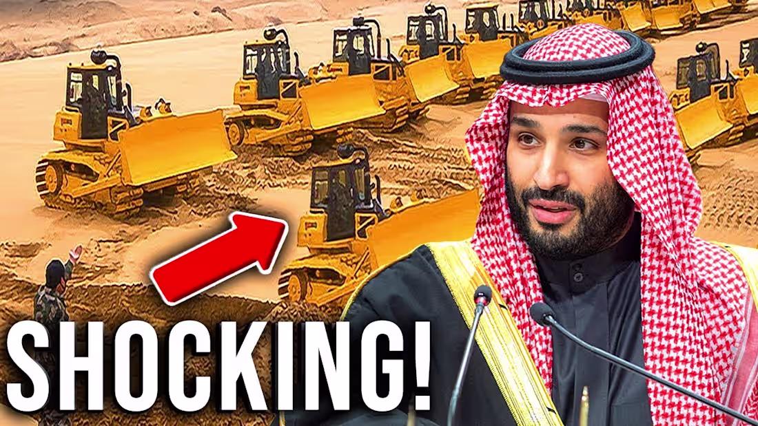 Cover image for Saudi Arabia Is Gonna SHOCK American Scientists With This!