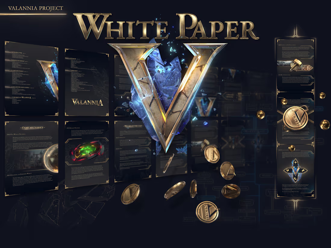 Cover image for Valannia — Visual Identity, Motion Design & Product Pitch Deck