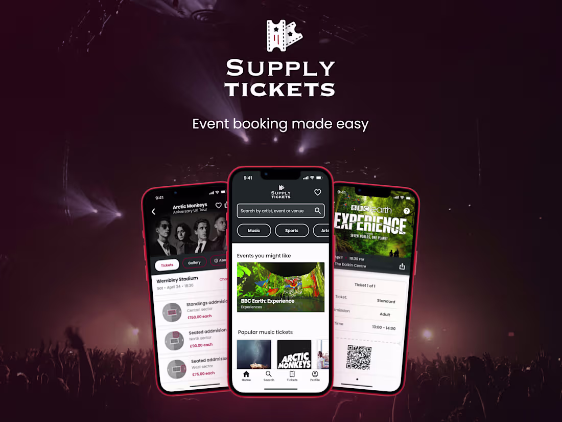 Cover image for Supply Tickets | Mihai Oprisor