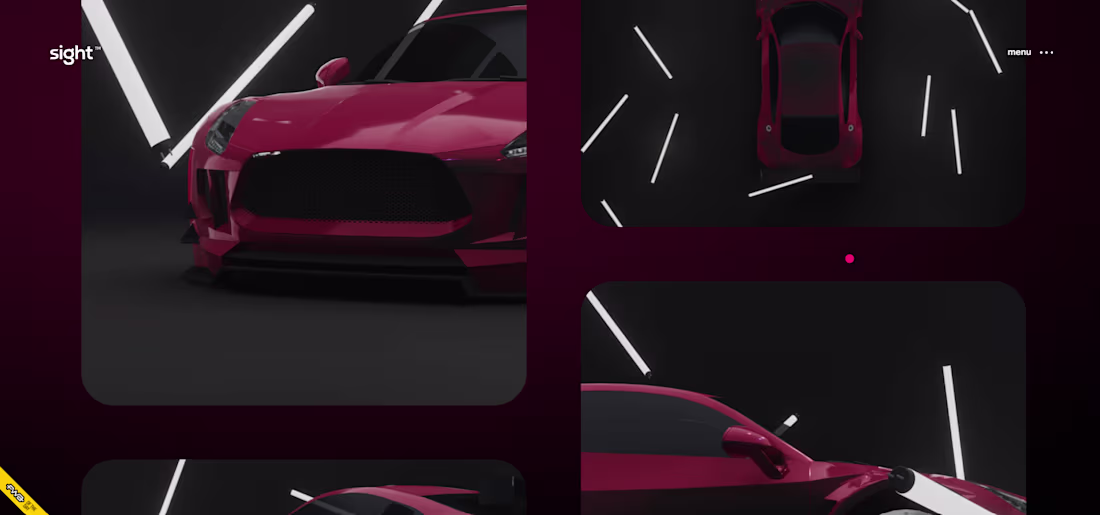 Cover image for Immersive 3D Web Experience for The Sight