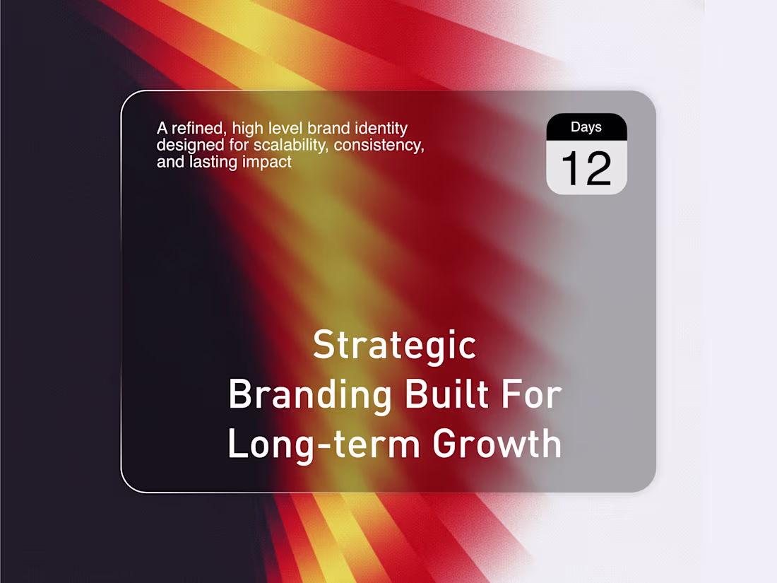 Cover image for Brand Identity Design⚡️