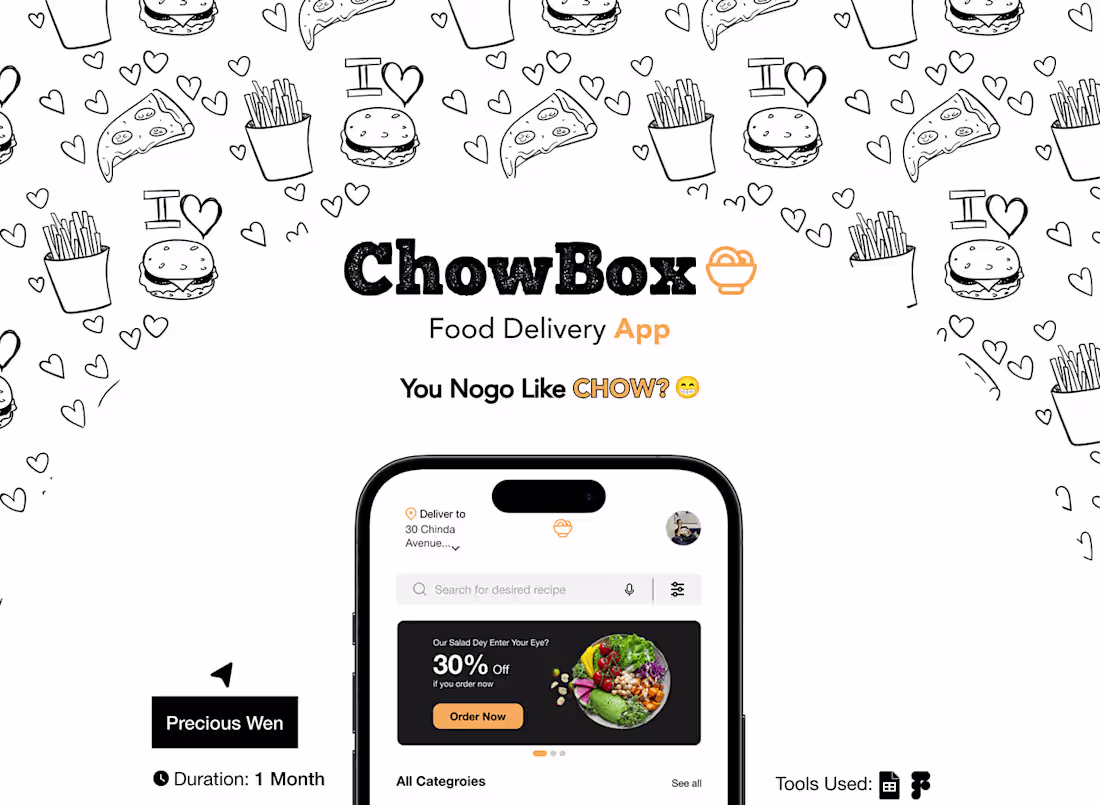Cover image for ChowBox Case Study