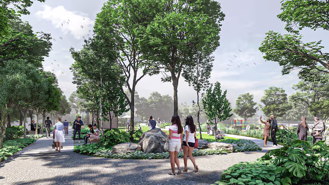 Cover image for Landscape Design & Visualization