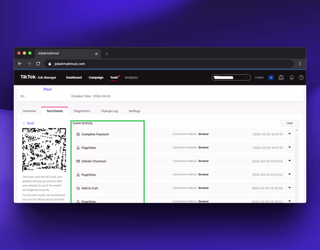 Cover image for TikTok Pixel Ecommerce Tracking Setup GTM