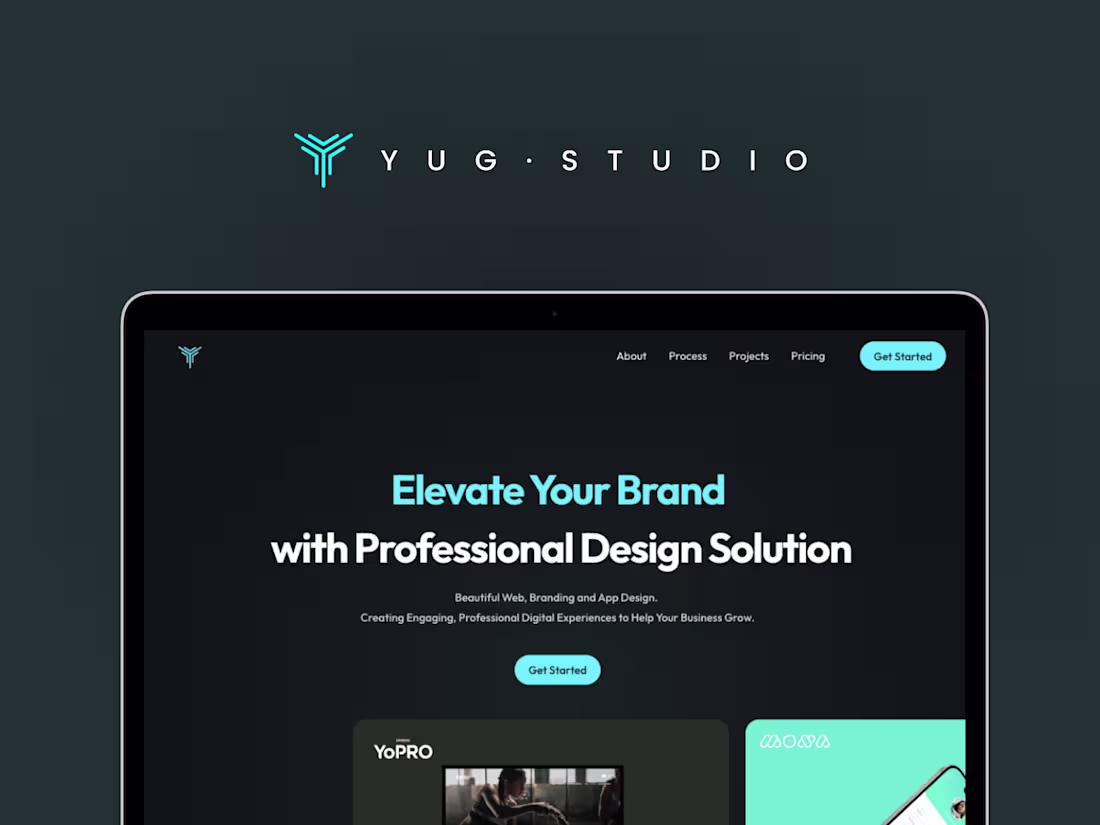Cover image for UI/UX · Web Design