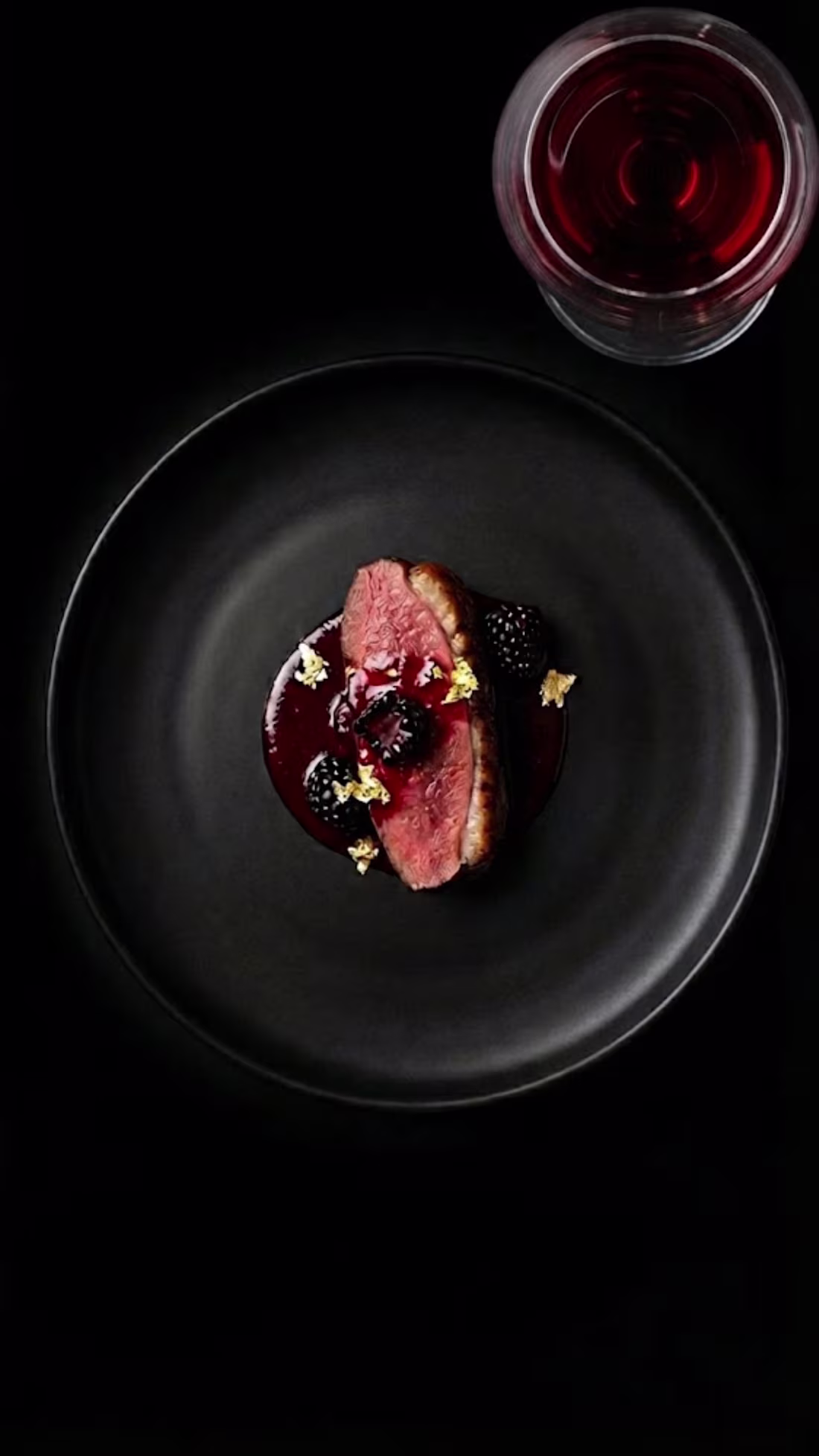 Cover image for Magret of Duck in Blackberry