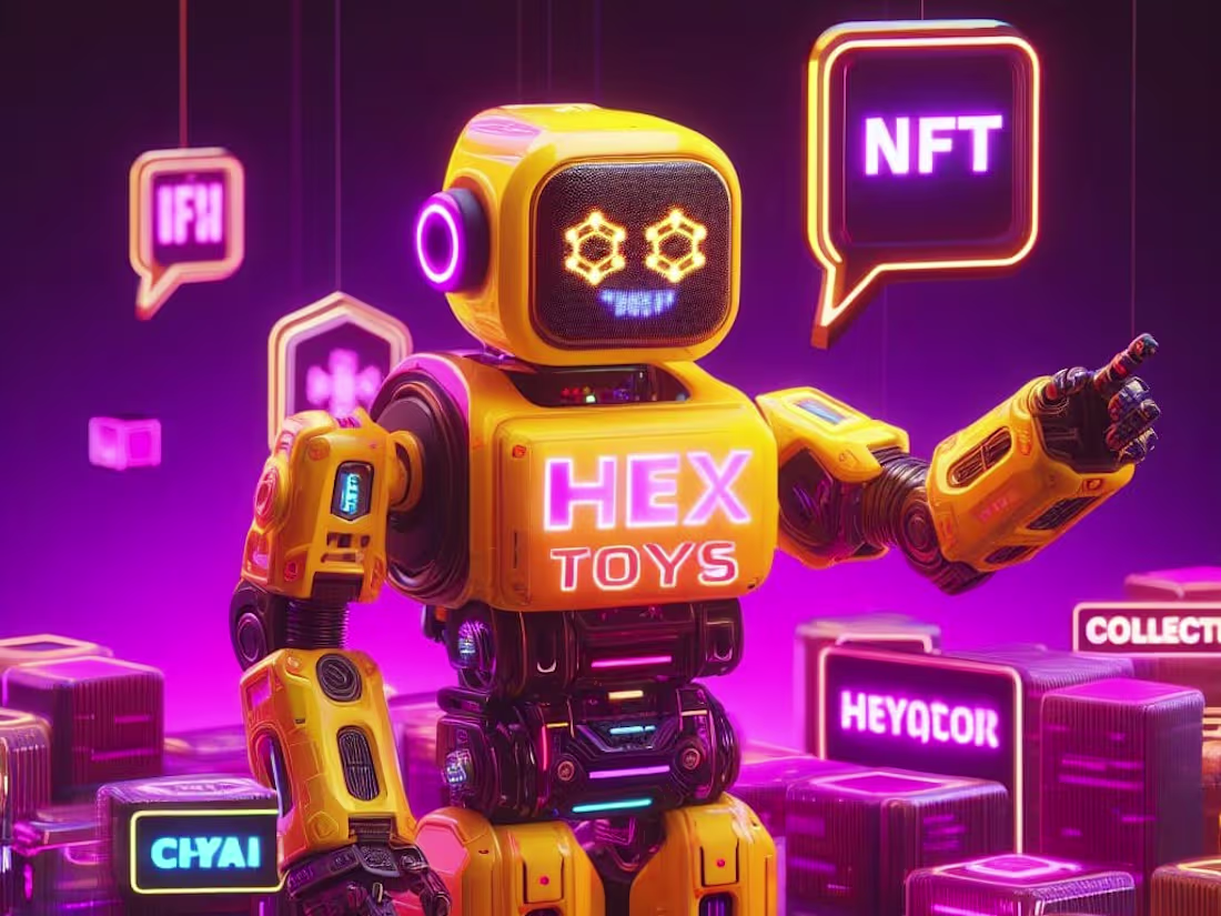 Cover image for Hex Toys ChatGPT CSR Bot