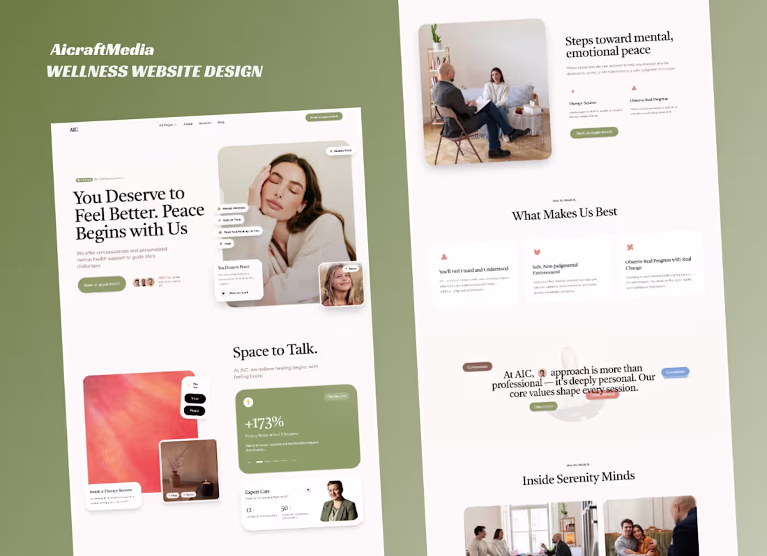 Cover image for A Website Done For a