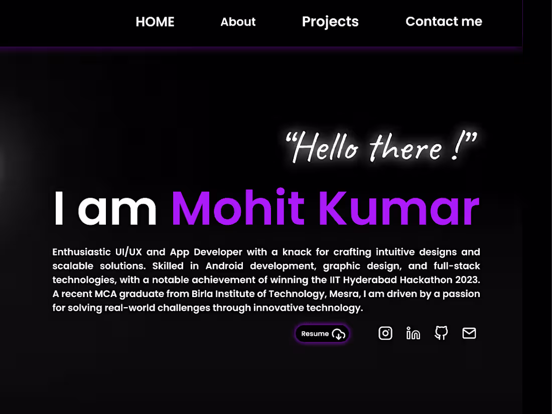 Cover image for My Portfolio