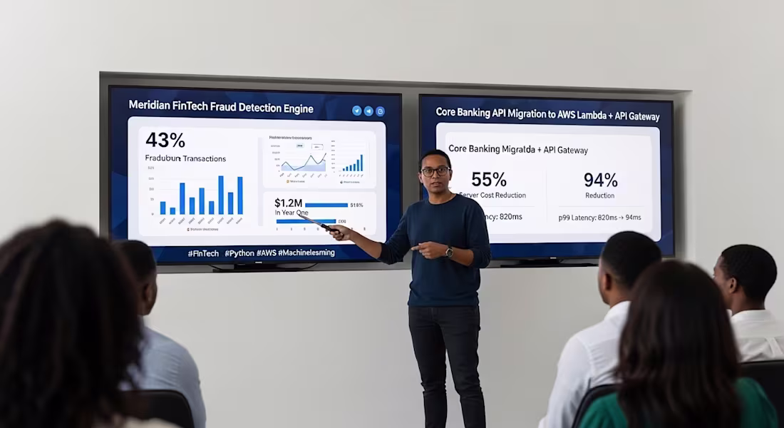 Cover image for Built a real-time fraud detection