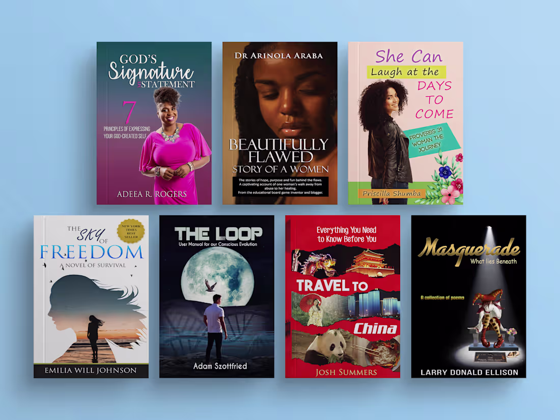 Cover image for Captivating BOOK COVERS that sell! Design that grabs attention