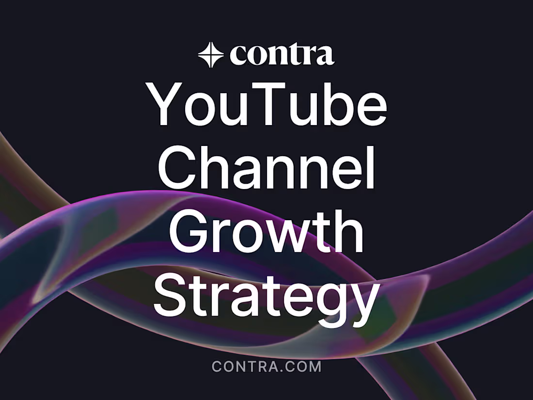 Cover image for YouTube Channel Growth Strategy