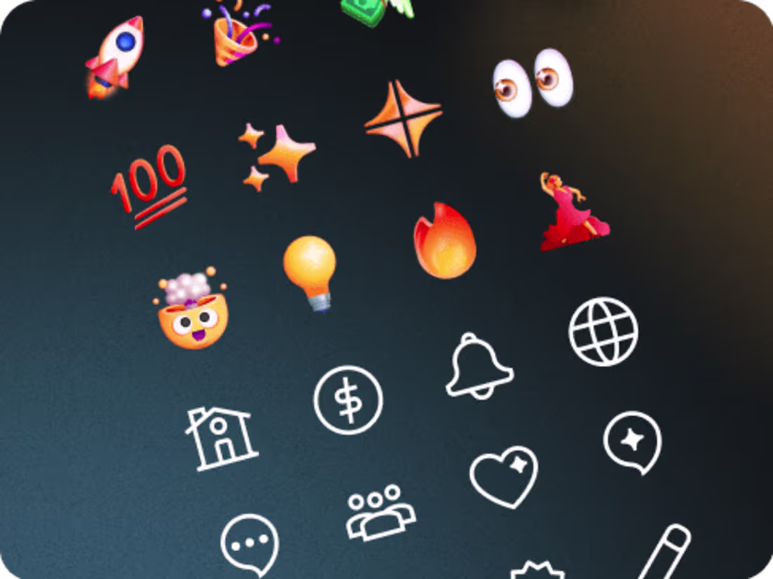 Cover image for Contra | Custom Icons & Emojis