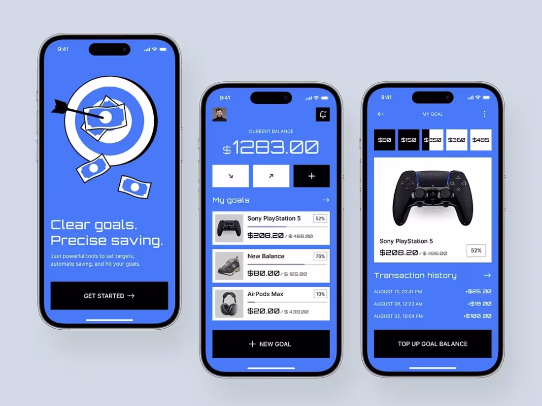 Cover image for Fintech Mobile App