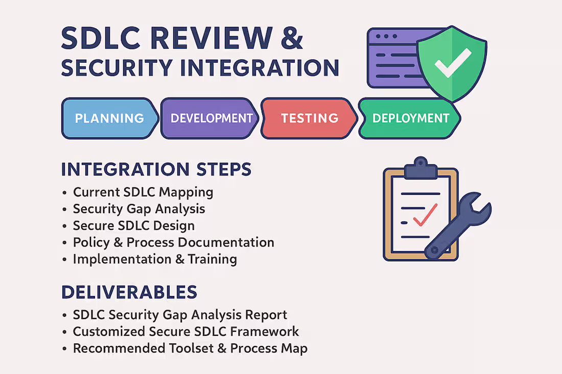 Cover image for SDLC Security Integration and Review