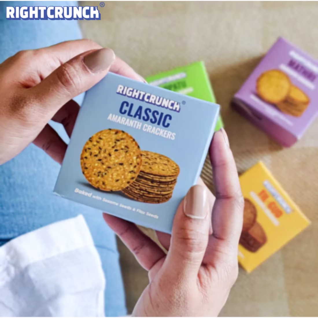 Cover image for Rightcrunch Foods - Social Media Campaign Strategy