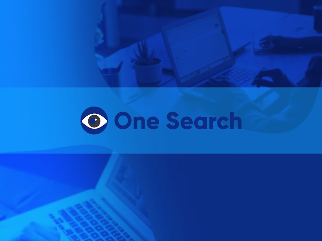 Cover image for One Search