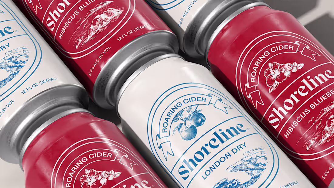Cover image for Shoreline | Branding & Packaging