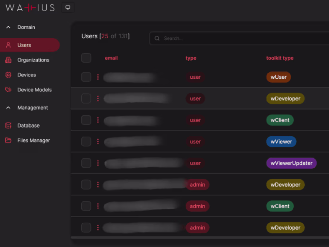 Cover image for Authentication and IoT platform for Wattius Battery Solutions SL