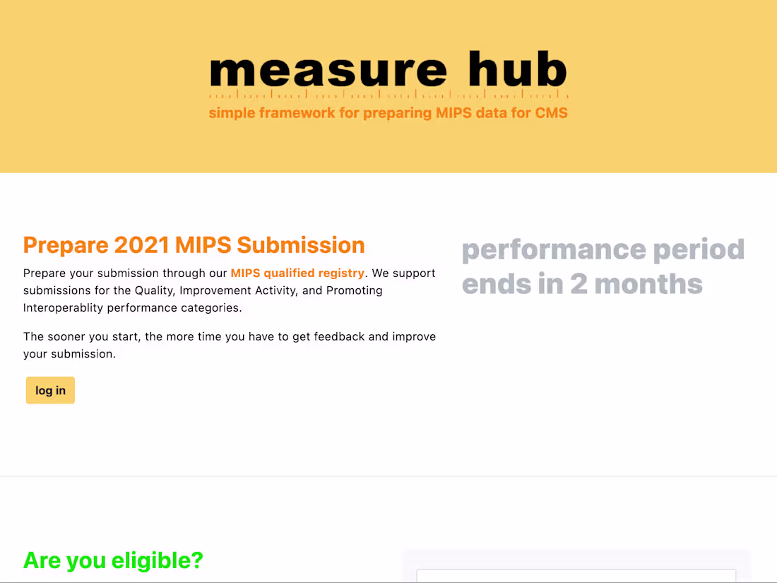 Cover image for measure hub