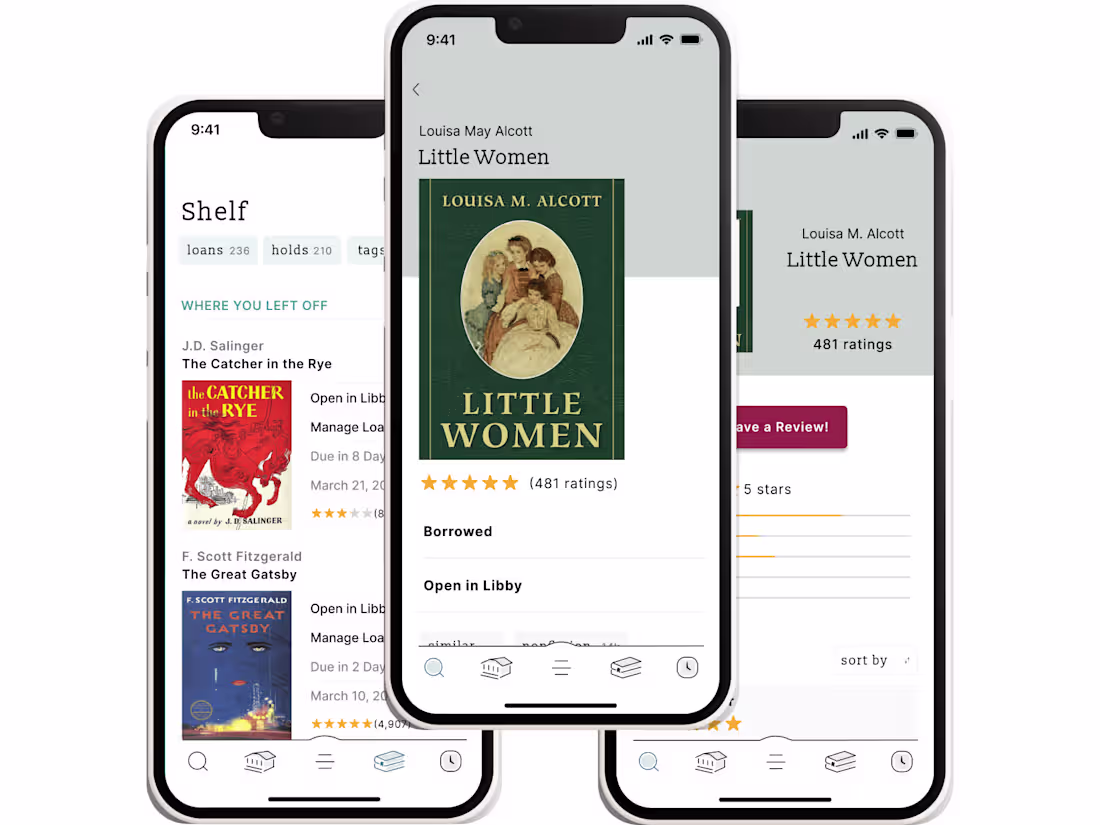 Cover image for Libby