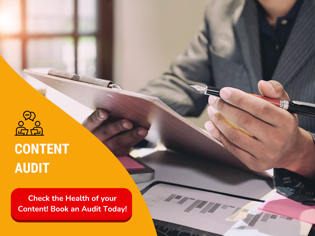 Cover image for Social Media Content Audit