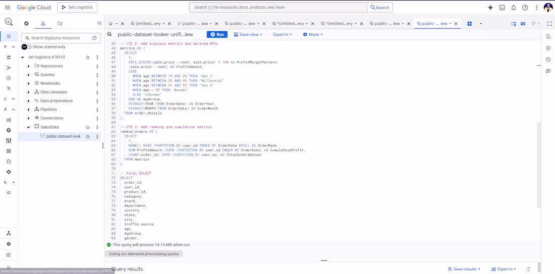 Cover image for Ecommerce Analytics Dashboard in Looker Studio
