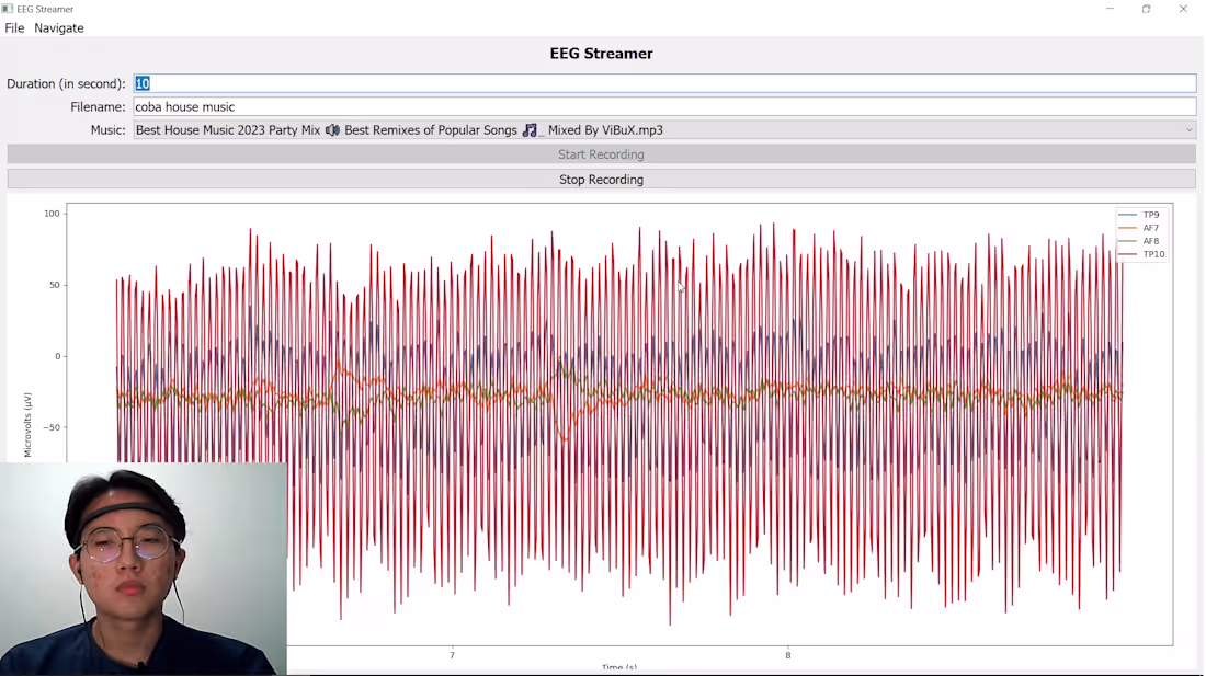 Cover image for EEG Streamer