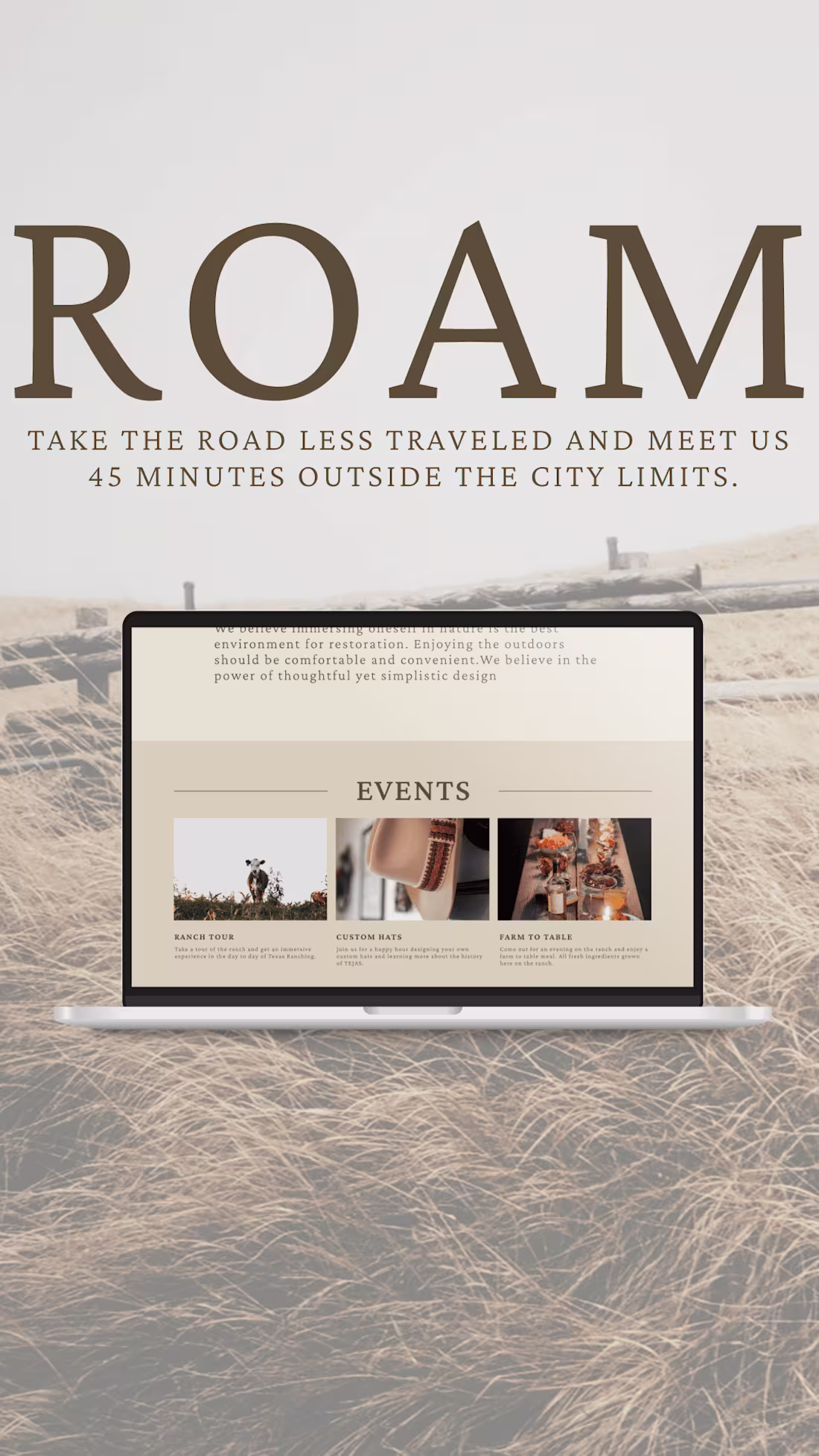 Cover image for Roam - Ranch