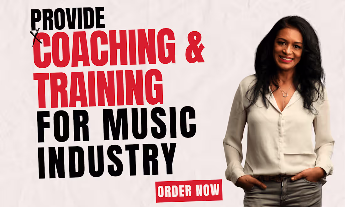 Cover image for Career Coaching & Mentoring for Music Business Professionals