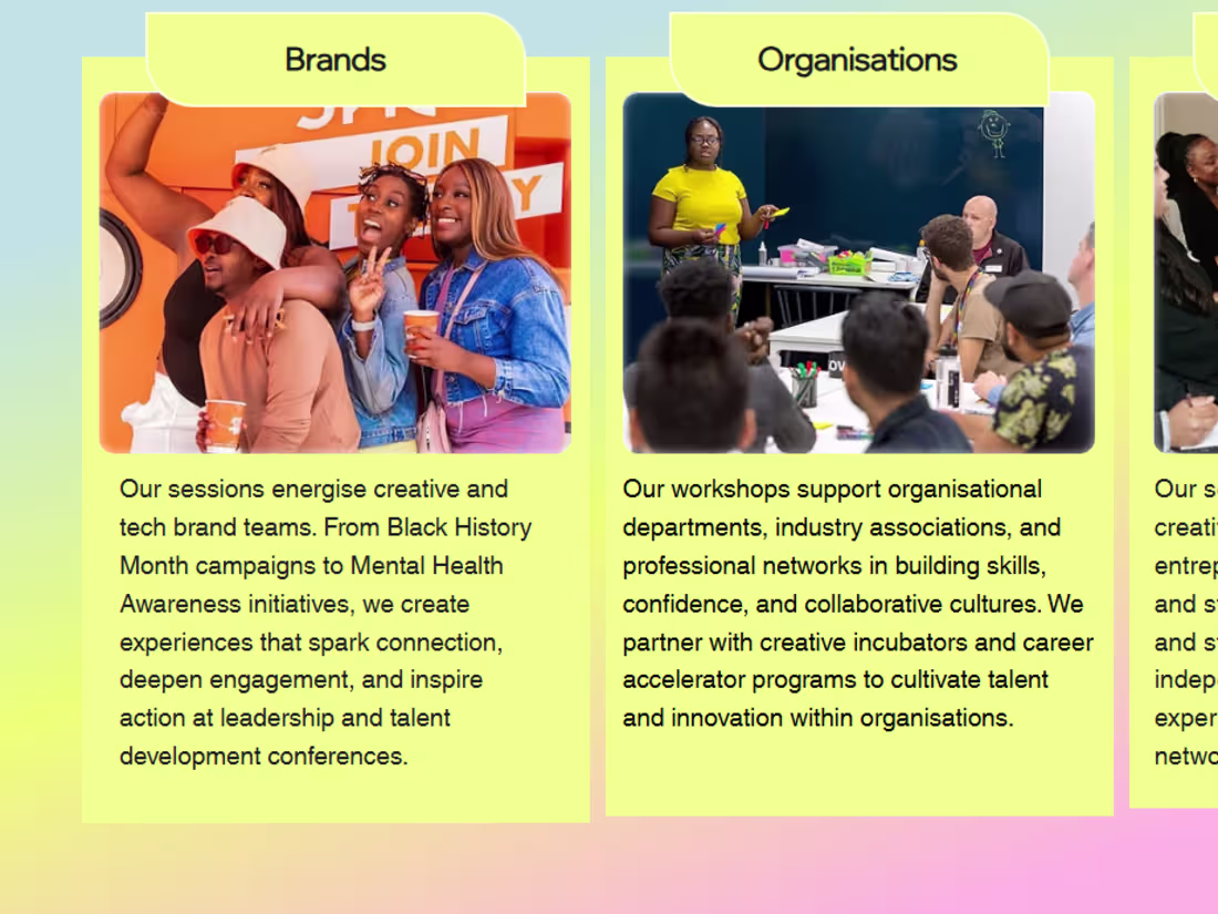 Cover image for website building on Wix.