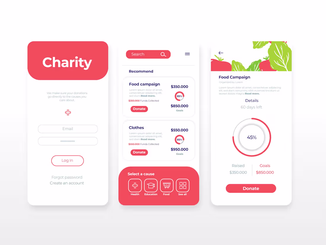 Cover image for Website & App UI design, Figma & Framer