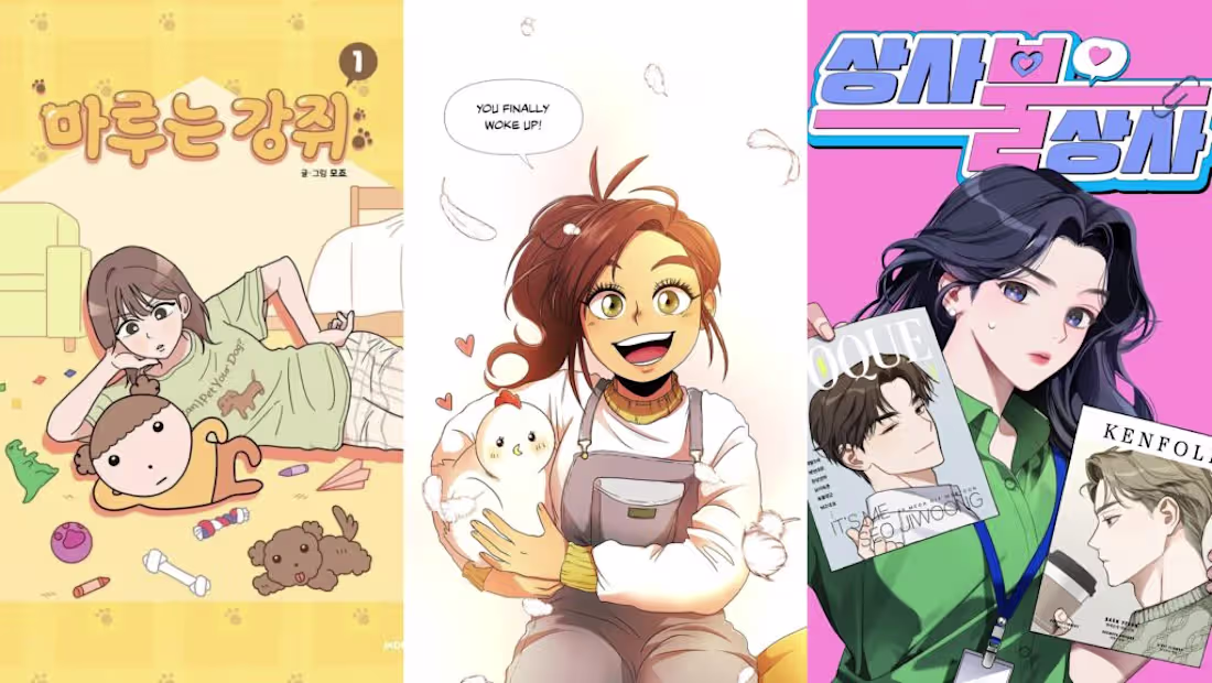 Cover image for 5 New Slice Of Life Webtoons That You Should Definitely Read In…