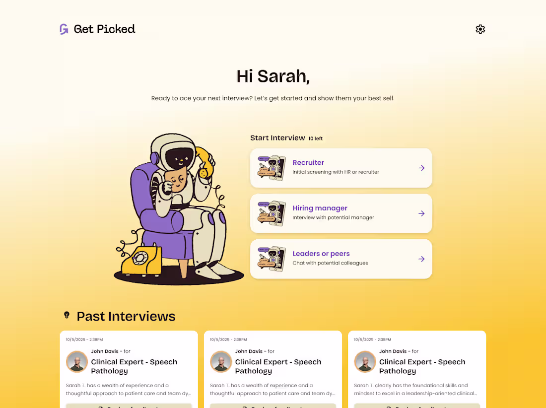 Cover image for Get Picked MVP