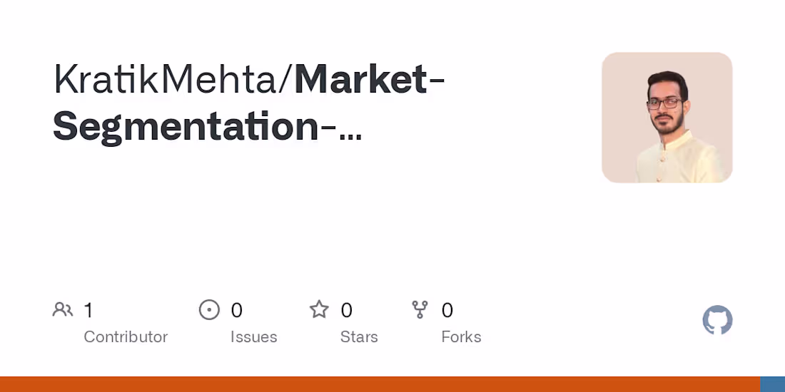 Cover image for Market Segmentation McDonalds Case Study