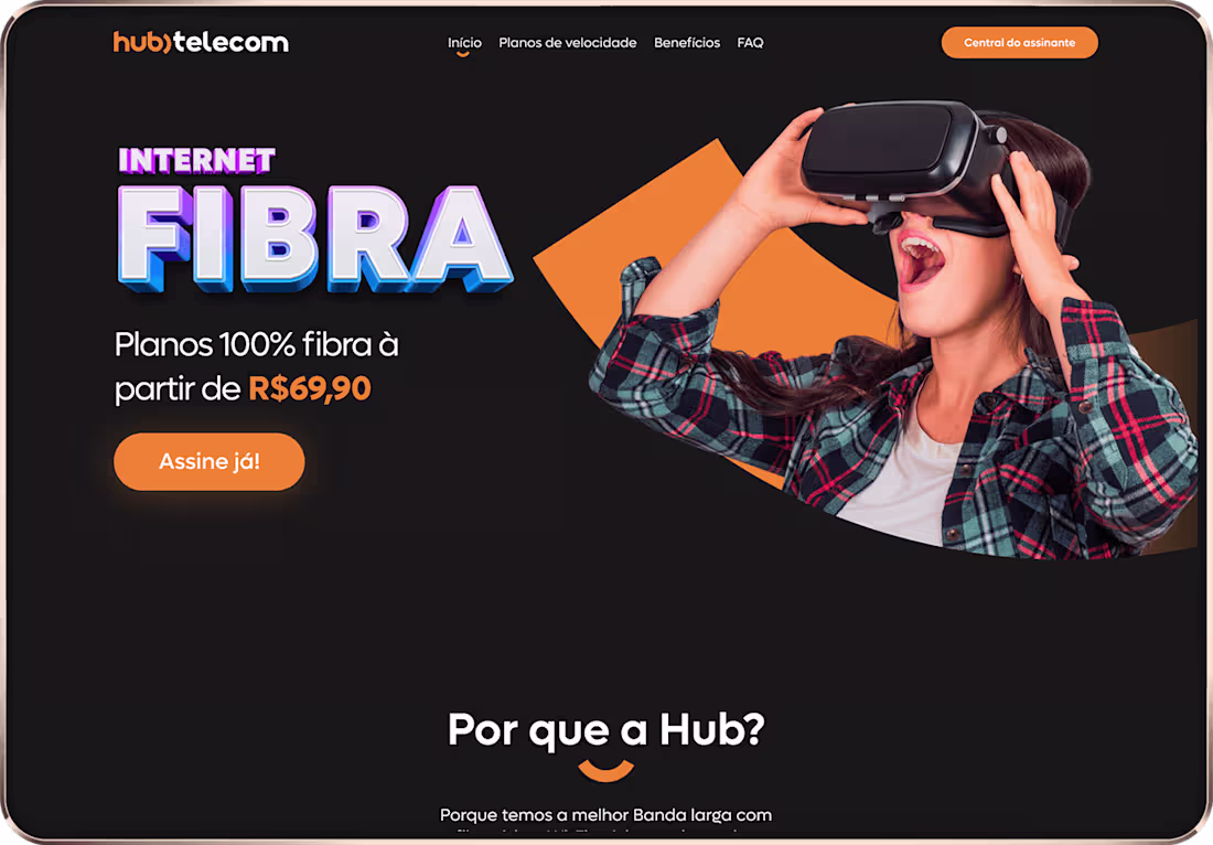 Cover image for Hub Telecom