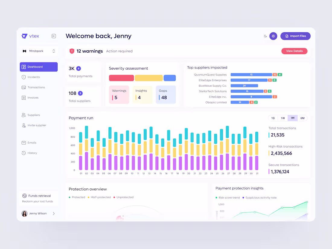 Cover image for A UX/UI Overhaul for Real-Time Finance Empowerment
