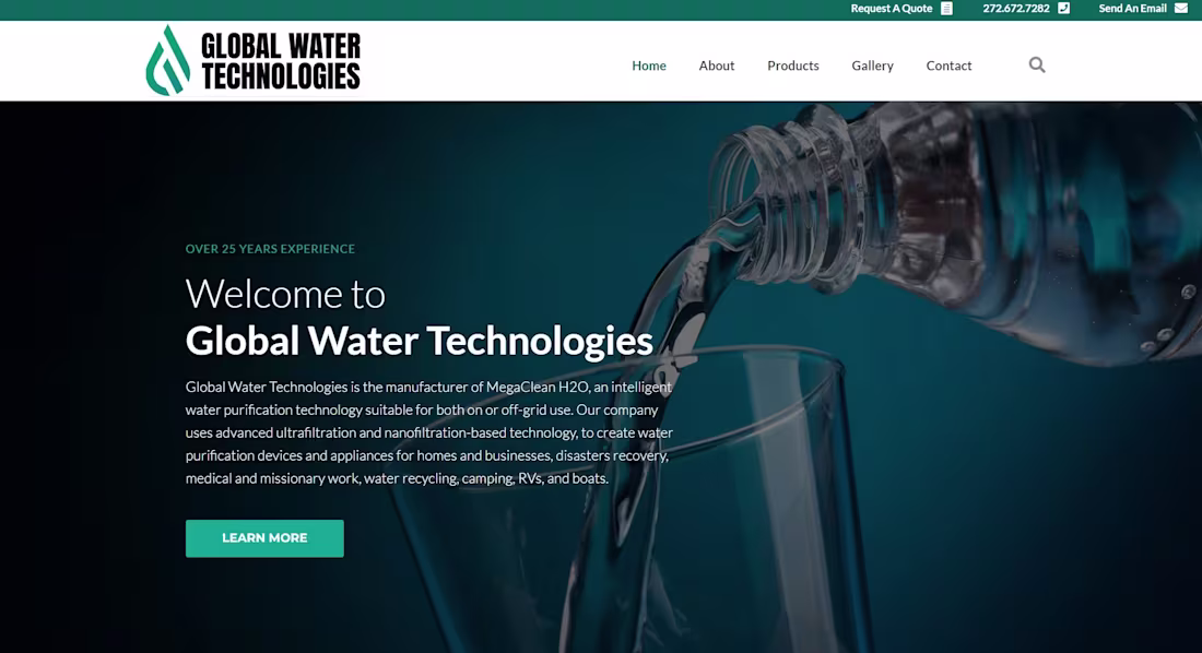 Cover image for WordPress Website "Business"